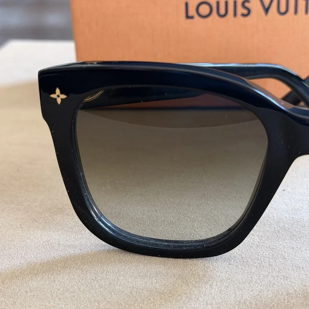 Louis Vuitton My Monogram Square Sunglasses Eyewear Iconic Logo